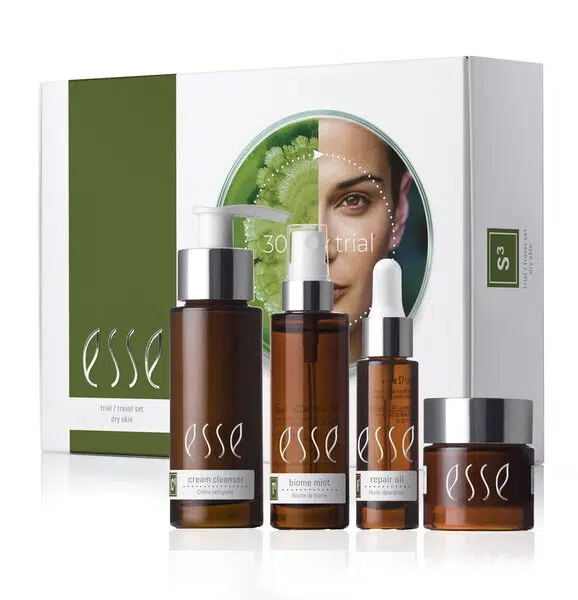 Esse Dry Skin Trial and Travel Set
