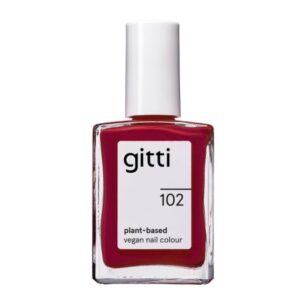 Gitti No. 102 – Classic Red