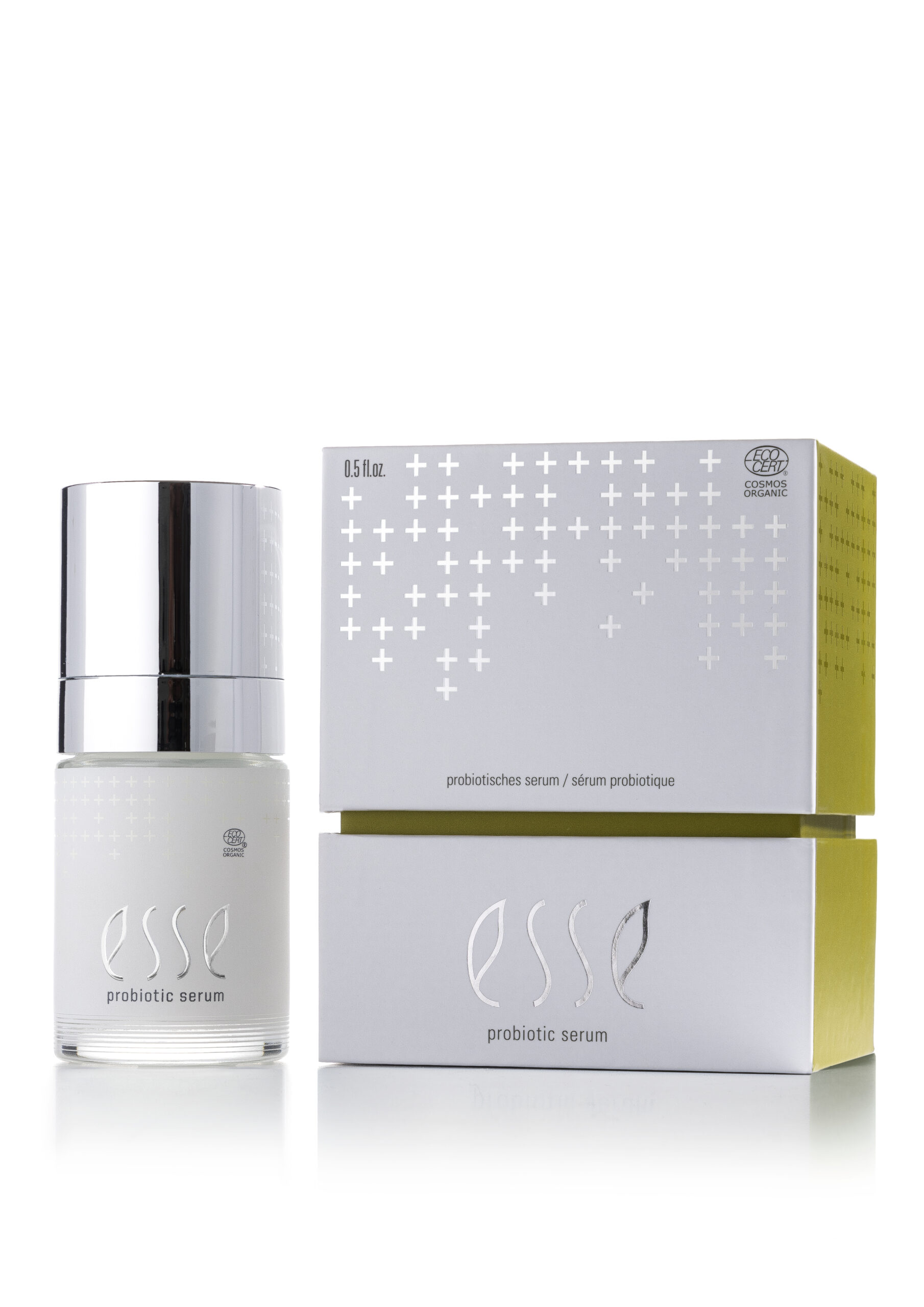 Esse plus probiotic serum 15ml studio carton hires (1)
